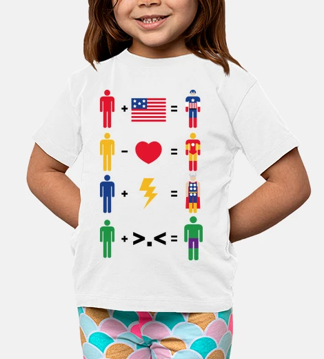 Abbigliamento semplici supereroi