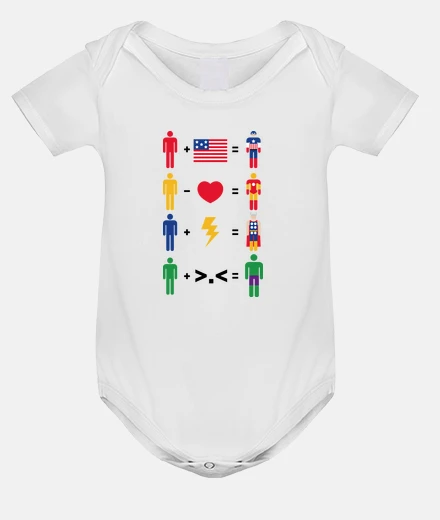 Abbigliamento semplici supereroi