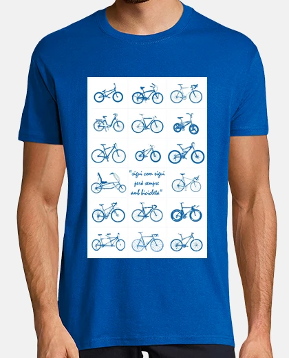 Sempre amb bici fons blanc