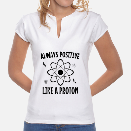 sempre positivo come un protone