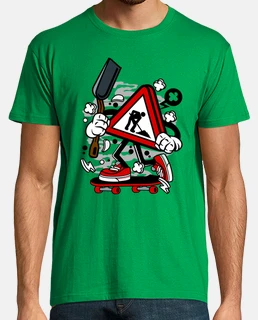 SEÑAL DE OBRAS SKATER