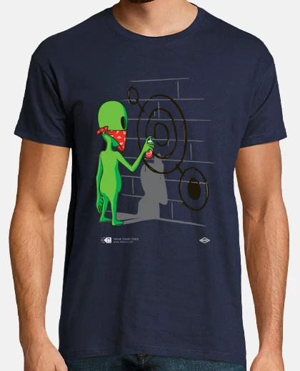 Camiseta Señales Alienigenas