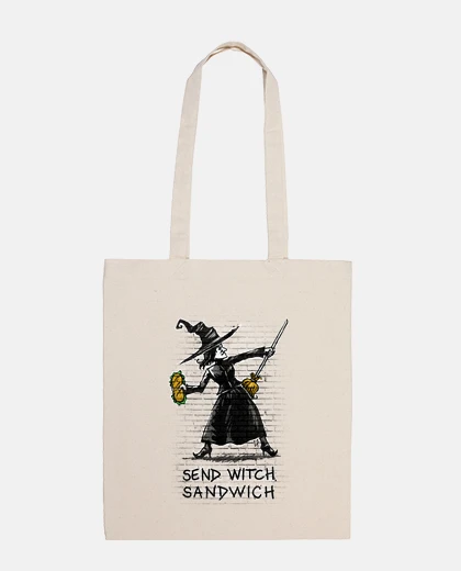 Bag send witch sandwich