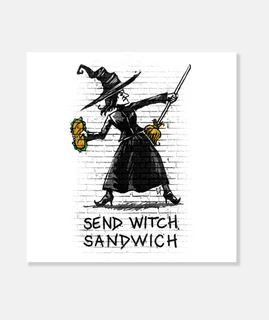 Send Witch Sandwich