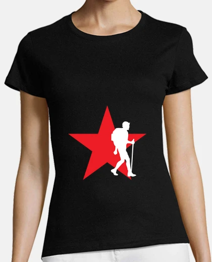 Playera senderismo / excursionista