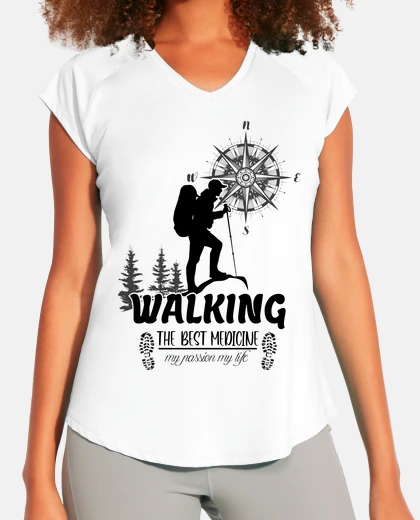 Camiseta Senderismo