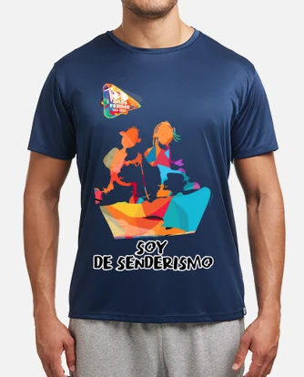 Camiseta deportiva hombre senderismo laTostadora