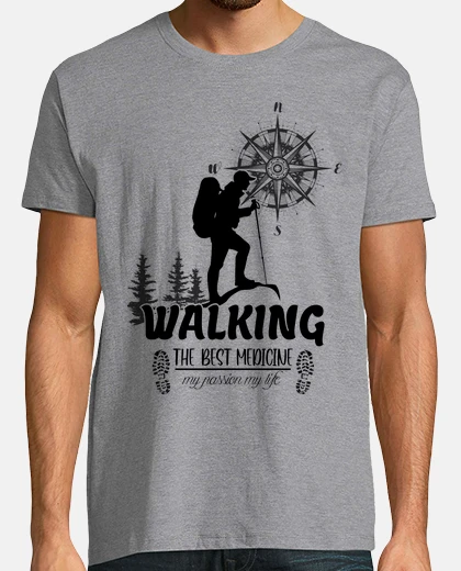 Camiseta Senderismo