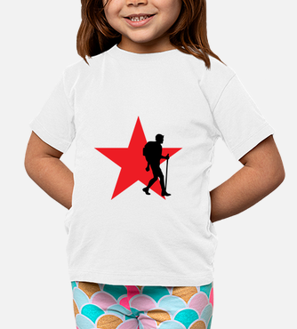 Camisetas niños senderismo / excursionista