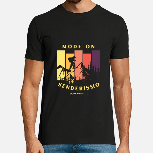 Camiseta hombre clásica premium