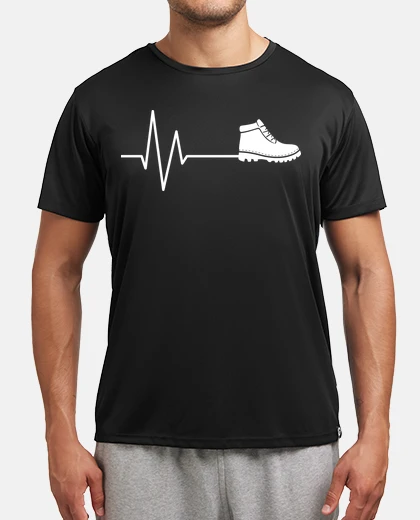 Camiseta senderista