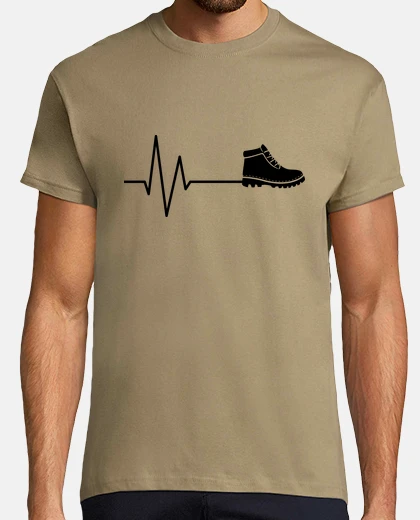 Camiseta senderista