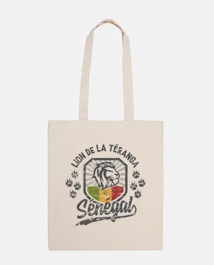 Bag senegal lion of teranga