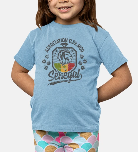 Kids senegal lion terra oremou
