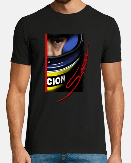 Tee-shirt senna casque