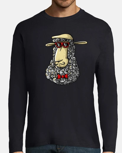 Camiseta señor oveja