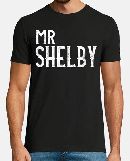 Camiseta señor shelby