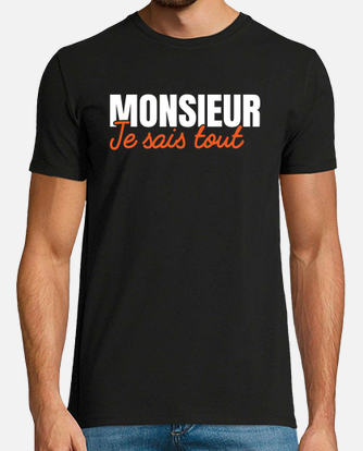 Crea un regalo personalizado en Monsieur TSHIRT