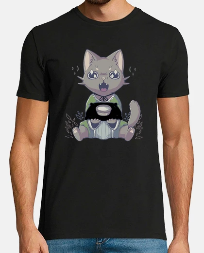 Camiseta señora gato 1
