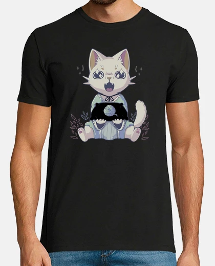 Camiseta señora gato 2