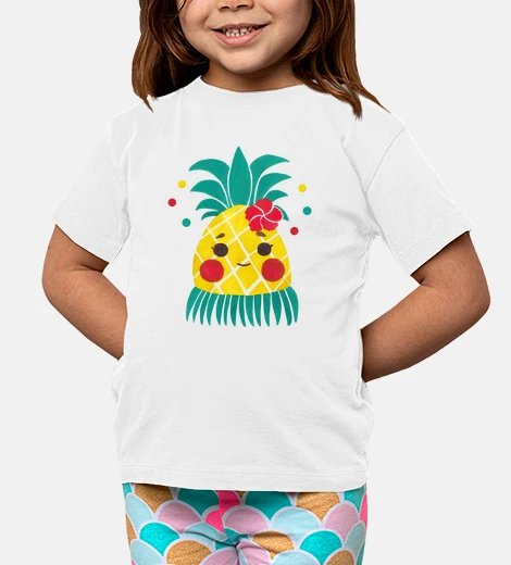 Ropa señorita piña hawaiana