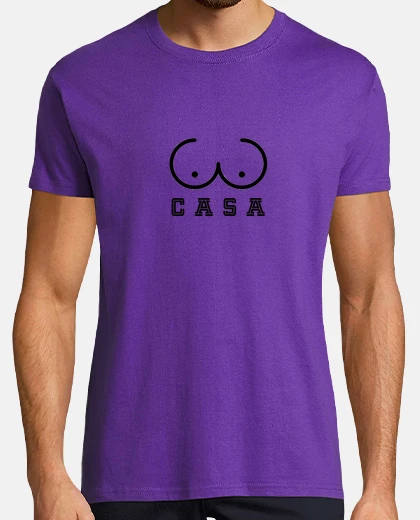 Camiseta Senos Casa