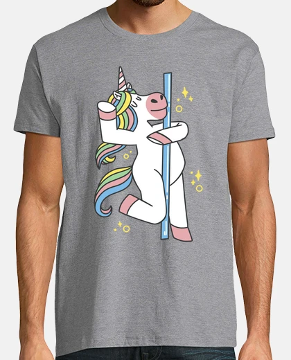 T-shirt sensazioni di pole dance unicorno parig