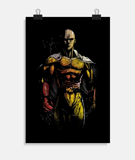 Poster sensei hero