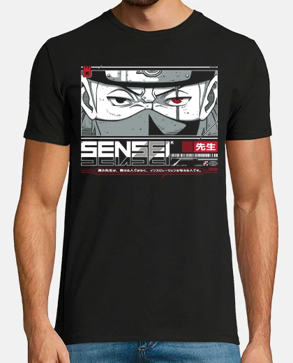 Tee-shirt sensei v2 kkshi