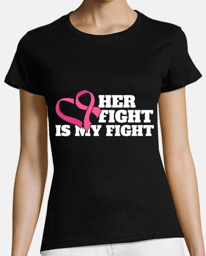 Tee-shirt sensibilisation au cancer du sein son c