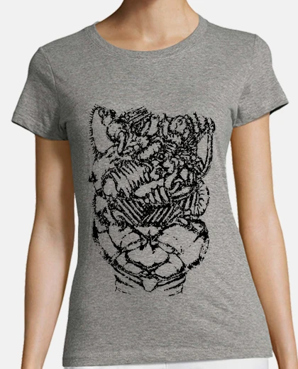 Tee-shirt sensualité de la robotique supérieure