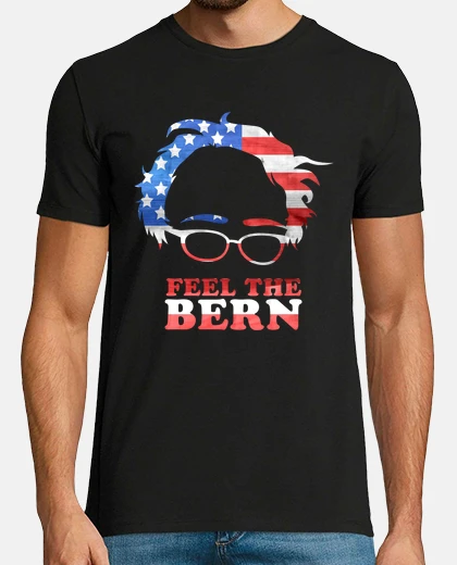 T-shirt senti la berna patriottica
