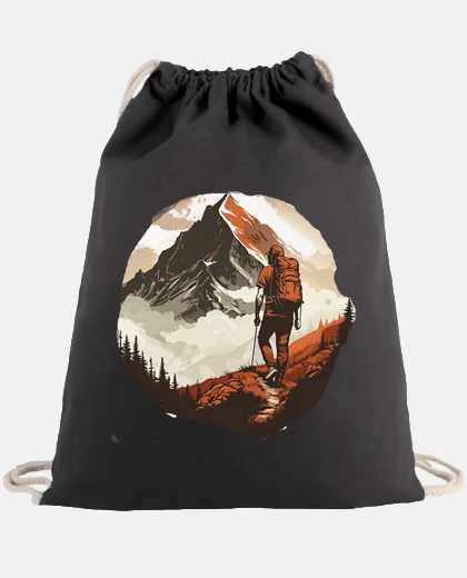 Borsa sentiero di montagna borsa da trekking alpinismo tappa d