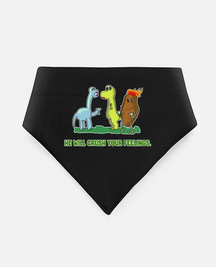 Mascotas sentiments de dinosaures drôles couple 