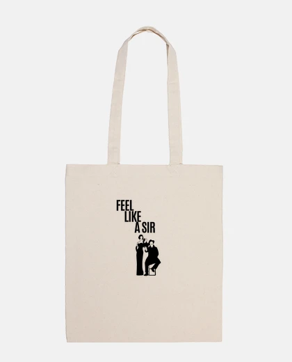 Bolsa sentirse como un señor
