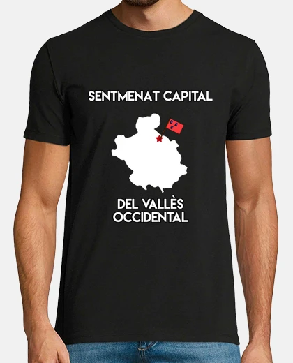 Camiseta Sentmenat Capital - Hombre