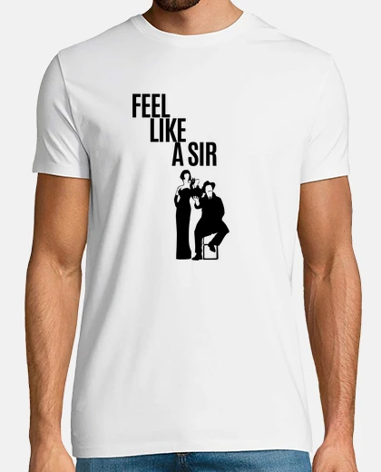 T-shirt sento like un signore