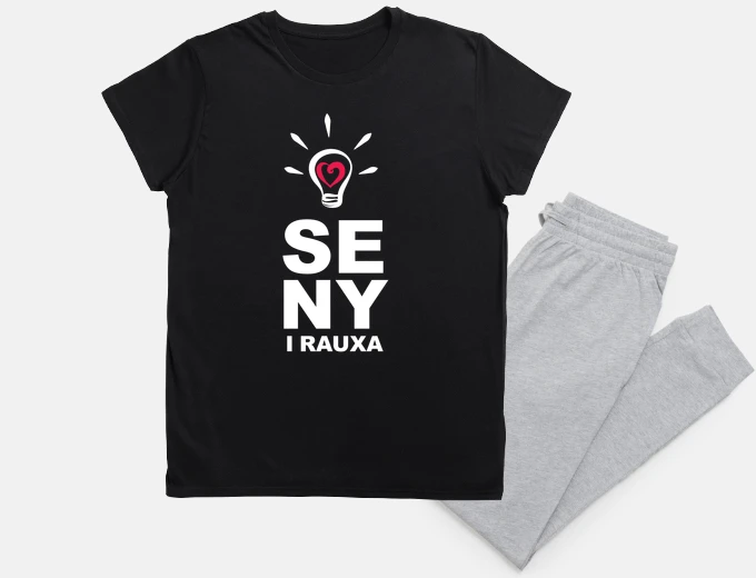 Pyjama seny je rauxa