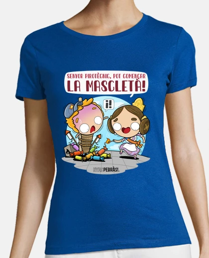 Playera Senyor pirotècnic, pot començar la mascletà