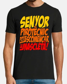 Senyor pirotècnic pot escomençar la mas