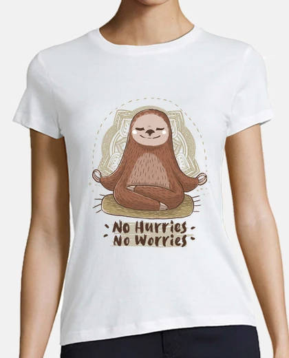 T-shirt senza fretta