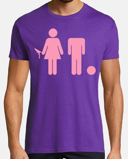 T-shirt senza testa
