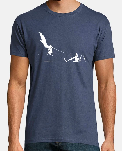 Camiseta Sephirot vs Cloud Modelo 2