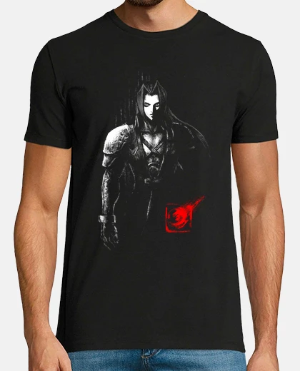 T-shirt sephiroth final fantasy - ffvii