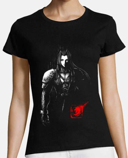 Playera Sephiroth final fantasy - FFVII