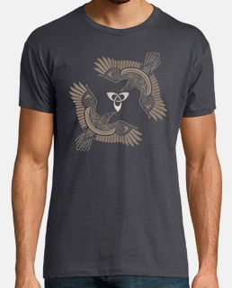 sepia viking crows