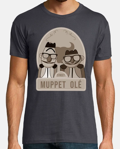 T-shirt seppia torero muppets