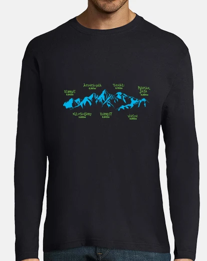 Tee-shirt sept sommets