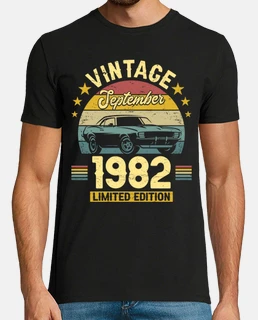 September 1982 Vintage, 40th Birthday