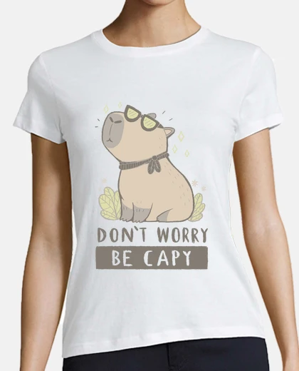 Camiseta ser capy